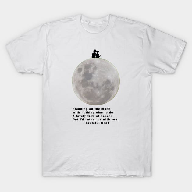 Moon T-Shirt by CyndisArtInTheWoods